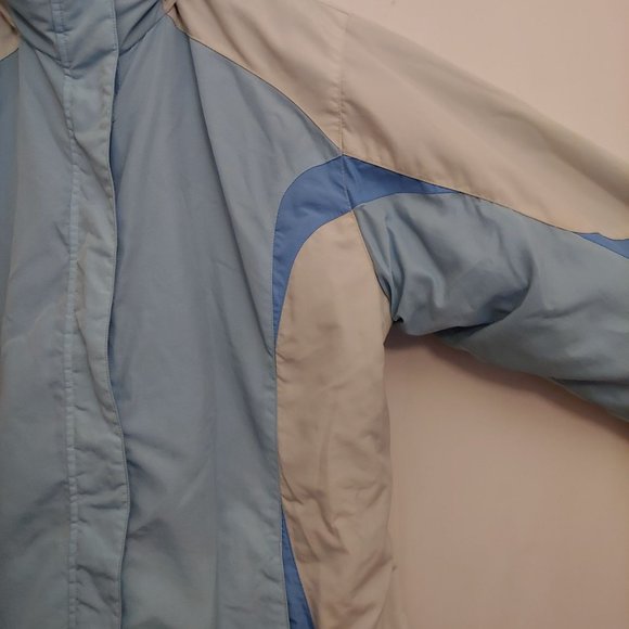 L.L. Bean Womens Blue 3 in-1Jacket Multiple pockets Medium. - Picture 2 of 14